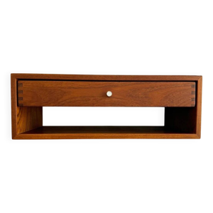 Table de chevet vintage - teck