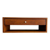 Table de chevet vintage Kai Kristiansen en teck
