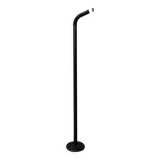 Tubular floor lamp 1980