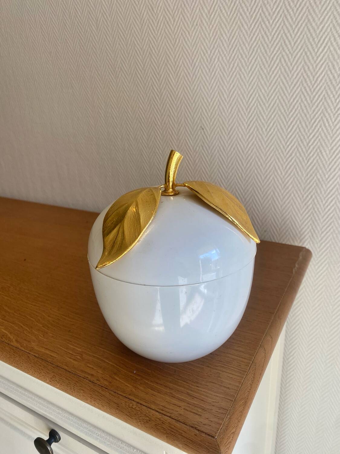 Turnwald apple ice bucket, 70s collection