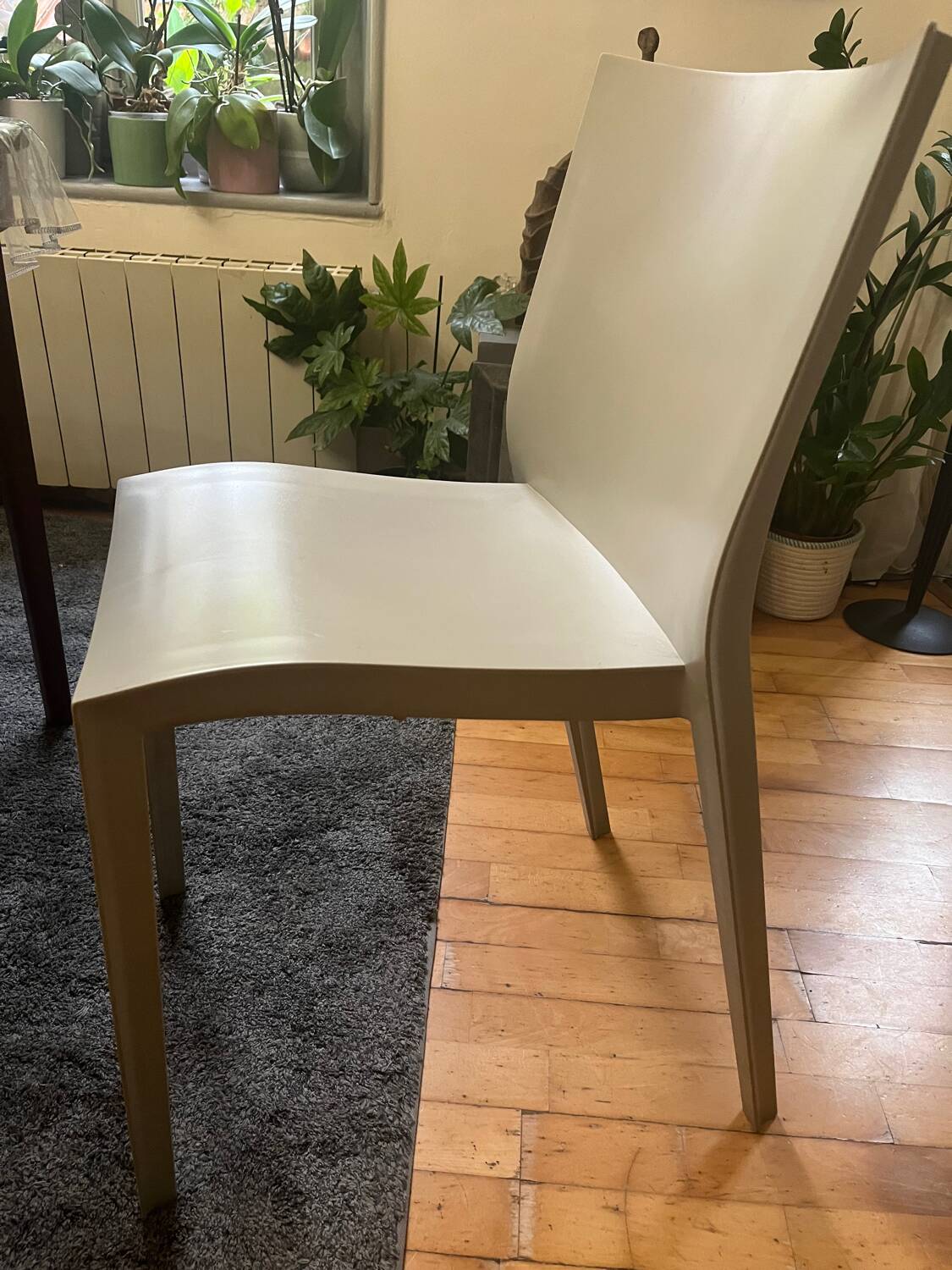 4 Slick Slick chairs by Starck