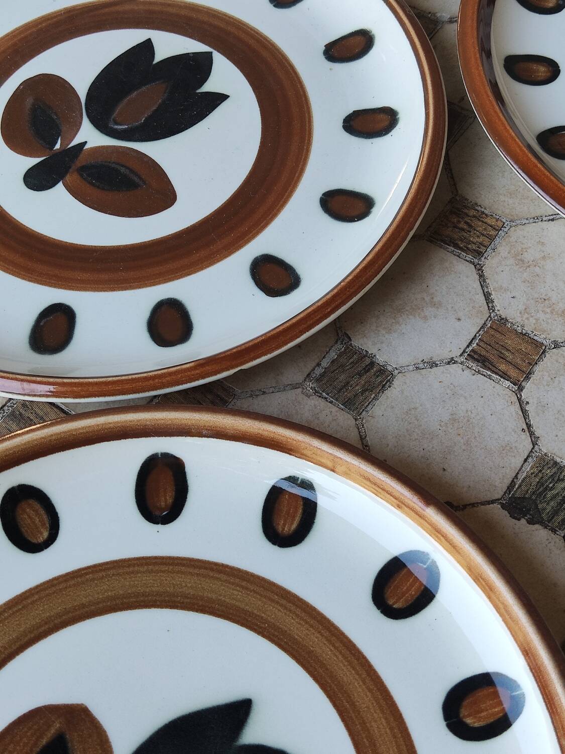 6 Villeroy & Boch Kimono dinner plates