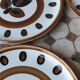 6 Villeroy & Boch Kimono dinner plates