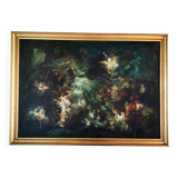 Contemporary composition / oil on canvas