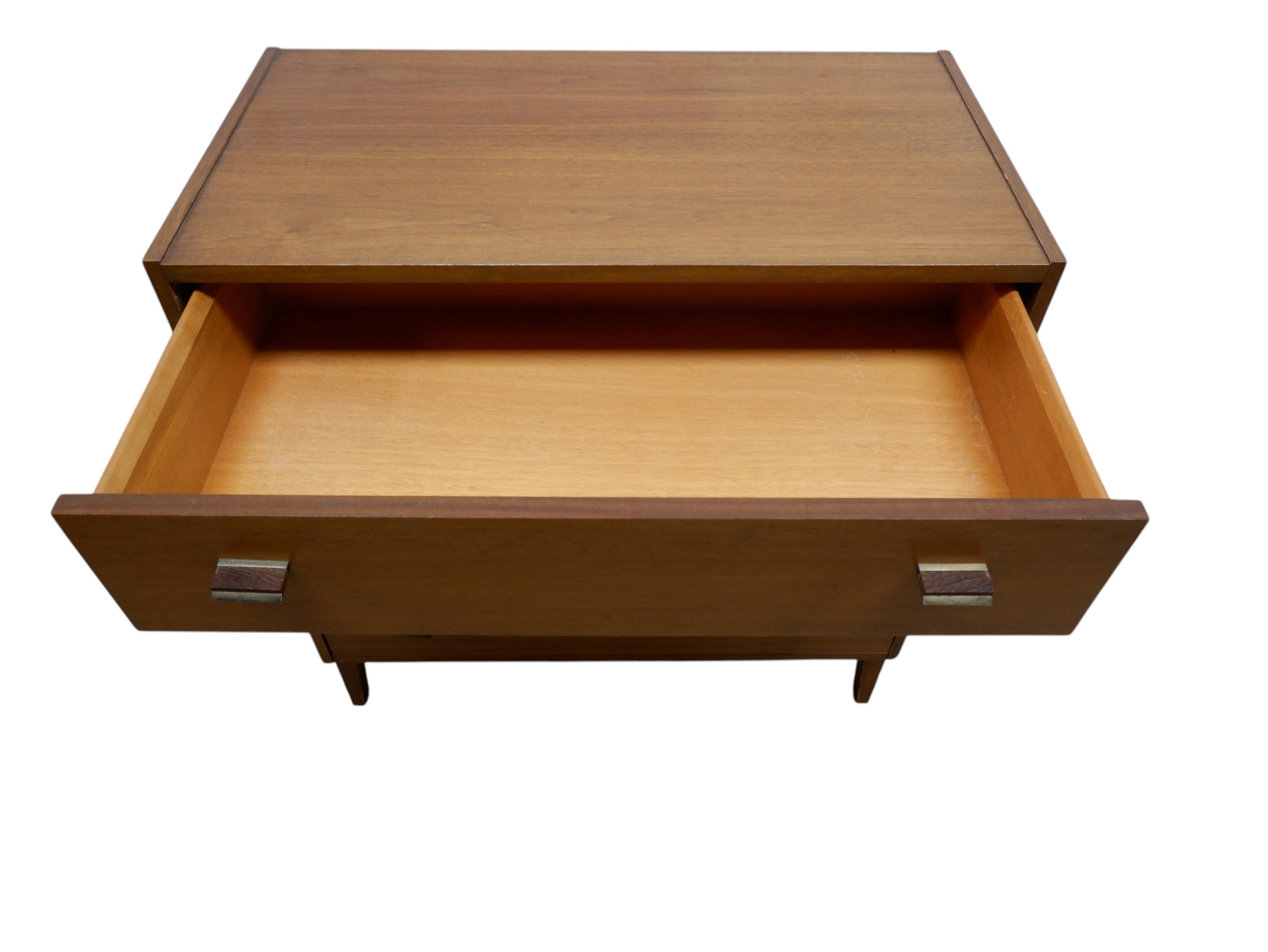 Vintage chest of drawers from the 1960s