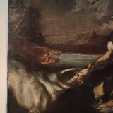 Antique Painting from the 17th Century Flemish School
