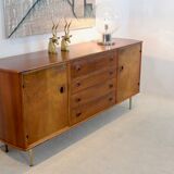 Walnut and Brass Sideboard by William Watting for Fristho