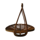 Vintage wicker basket
