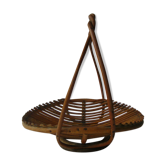 Vintage wicker basket