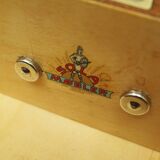 Mahogany desk, Norwegian design, 1960s, production: Sola Møbler