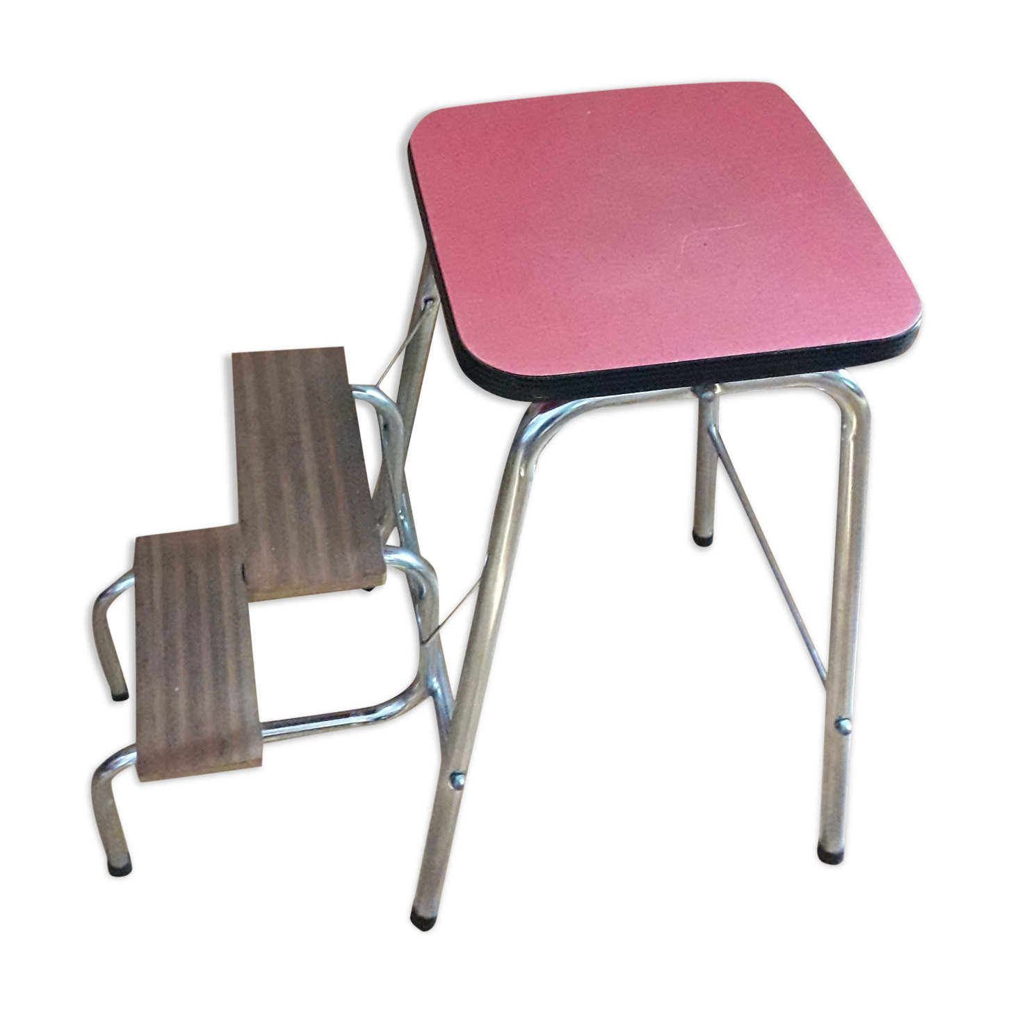 Walking walking sitting in formica