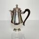 Christofle Gallia silver-plated milk jug and jug, 1920s