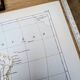 South America, vintage map, 1887, Authentic