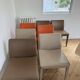 1 lot de 8 chaises Poltrona Frau