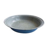 Old speckled plate