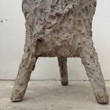 50s concrete planter