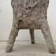 50s concrete planter