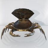 Vintage crab shape box 1960