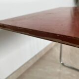 Bauhaus chrome nesting table B9 by Marcel Breuer for Mucke Melder, 1930s