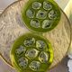 Vintage 50s oyster plates