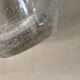 Daum Nancy France, bubble vase, circa 1930