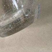 Daum Nancy France, bubble vase, circa 1930
