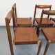 Set of 8 stackable chairs from the Czech manufacturer Bukoza