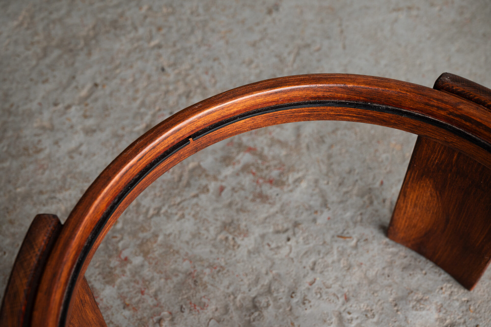 Set of 4 nesting tables by Gianfranco Frattini.