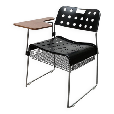 Chaise Vintage Space Age Omkstack par Rodney Kinsman pour Bieffeplast