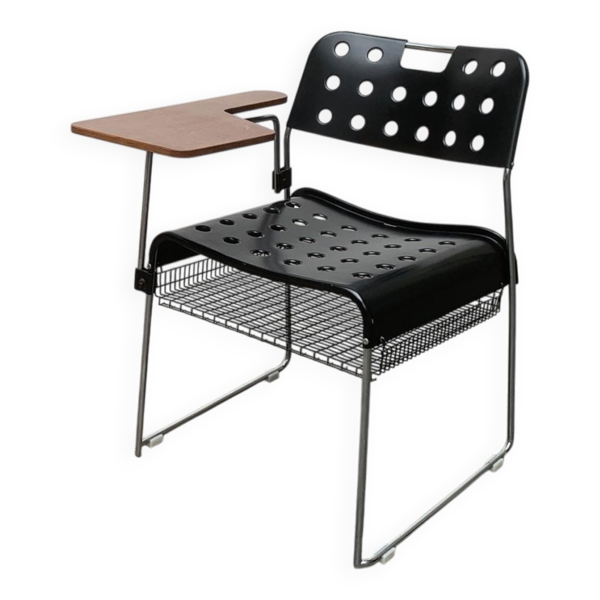 Chaise Vintage Space Age Omkstack par Rodney Kinsman pour Bieffeplast