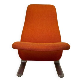 Fauteuil F780 Concorde par Pierre Paulin, Artifort, années 1960