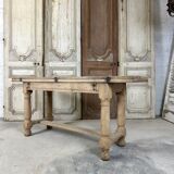 20th Century Bleached Oak Table