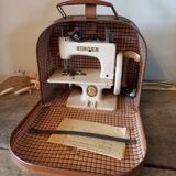 Sewing machine toy vintage Baby Singer 1950 1960