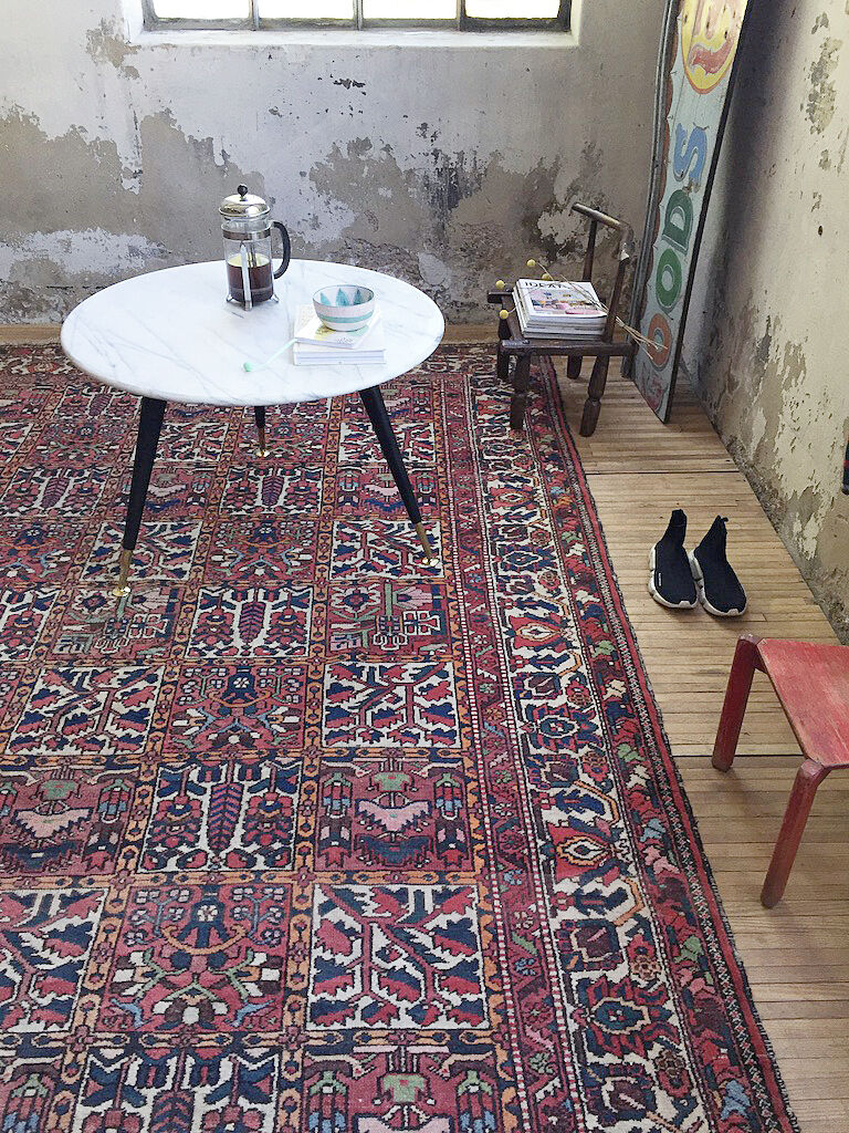 Tapis persan xxl 300x220cm