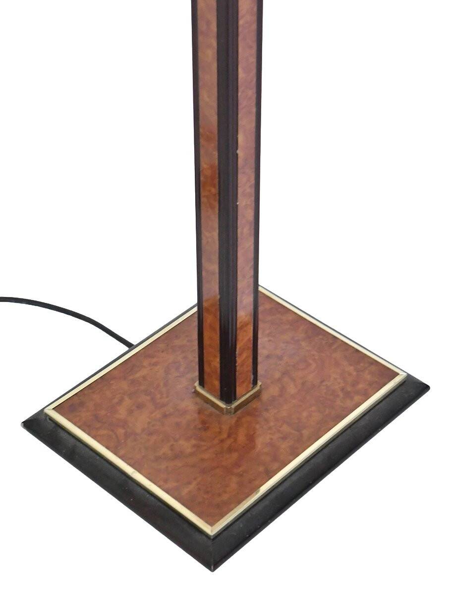 Lampadaire liseuse à bras articulé de Robert De Schuytener