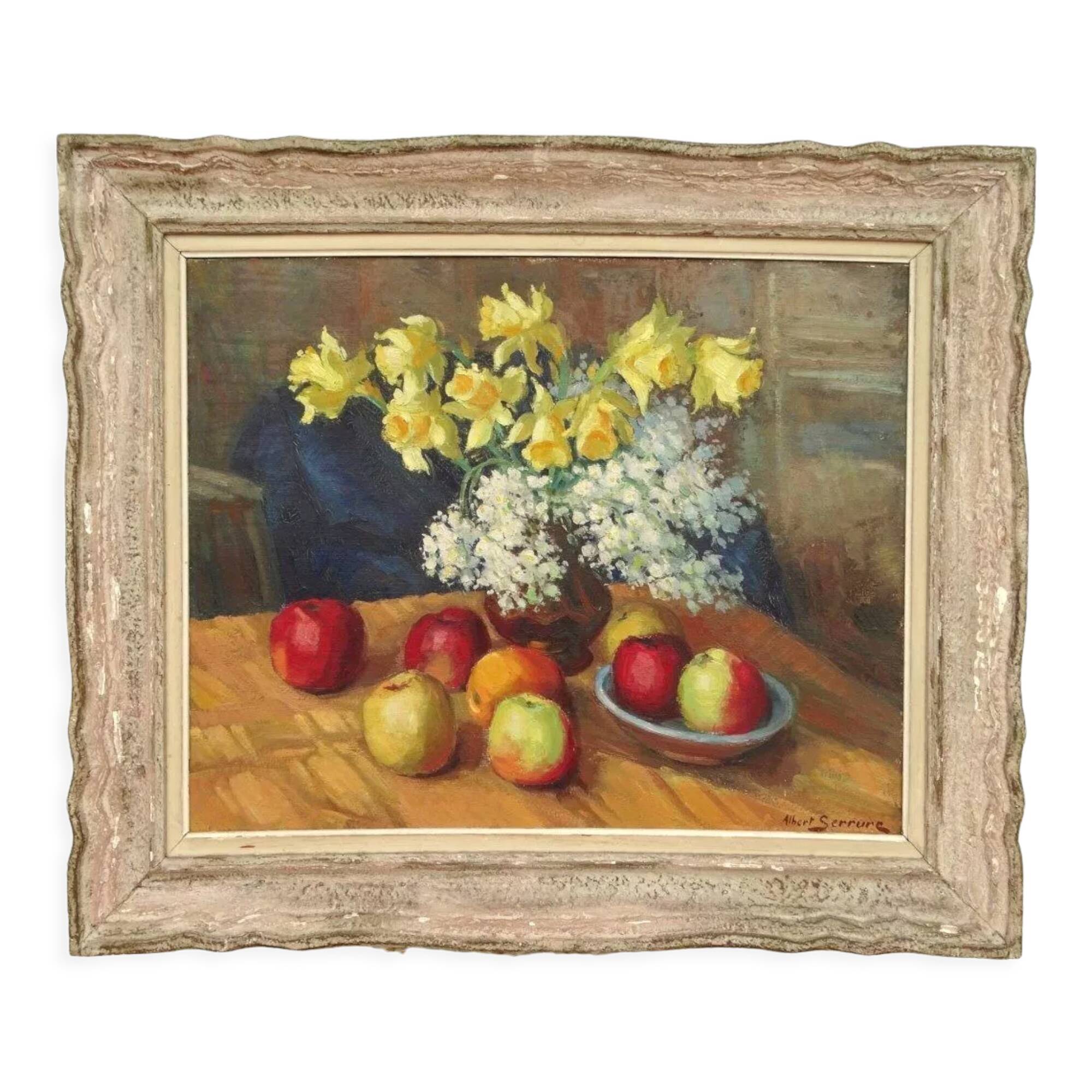 Albert lock oil on canvas