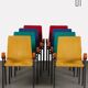 Suite de 8 chaises Pigalle par Caramia pour XO, 1990