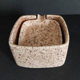 Vintage italian ashtray kit