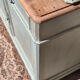 Display cabinet / two-body glass buffet, renovated | Basile