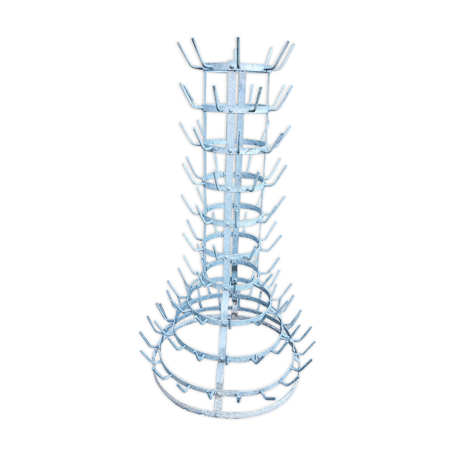 Vintage ten-level bottle hedgehog