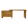 Pierre Chapo, bureau B19E en orme massif, 1970s.