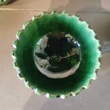 Set of 3 green salad bowls Morocco