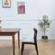 Chaise vintage designée par Schionning & Elgaard