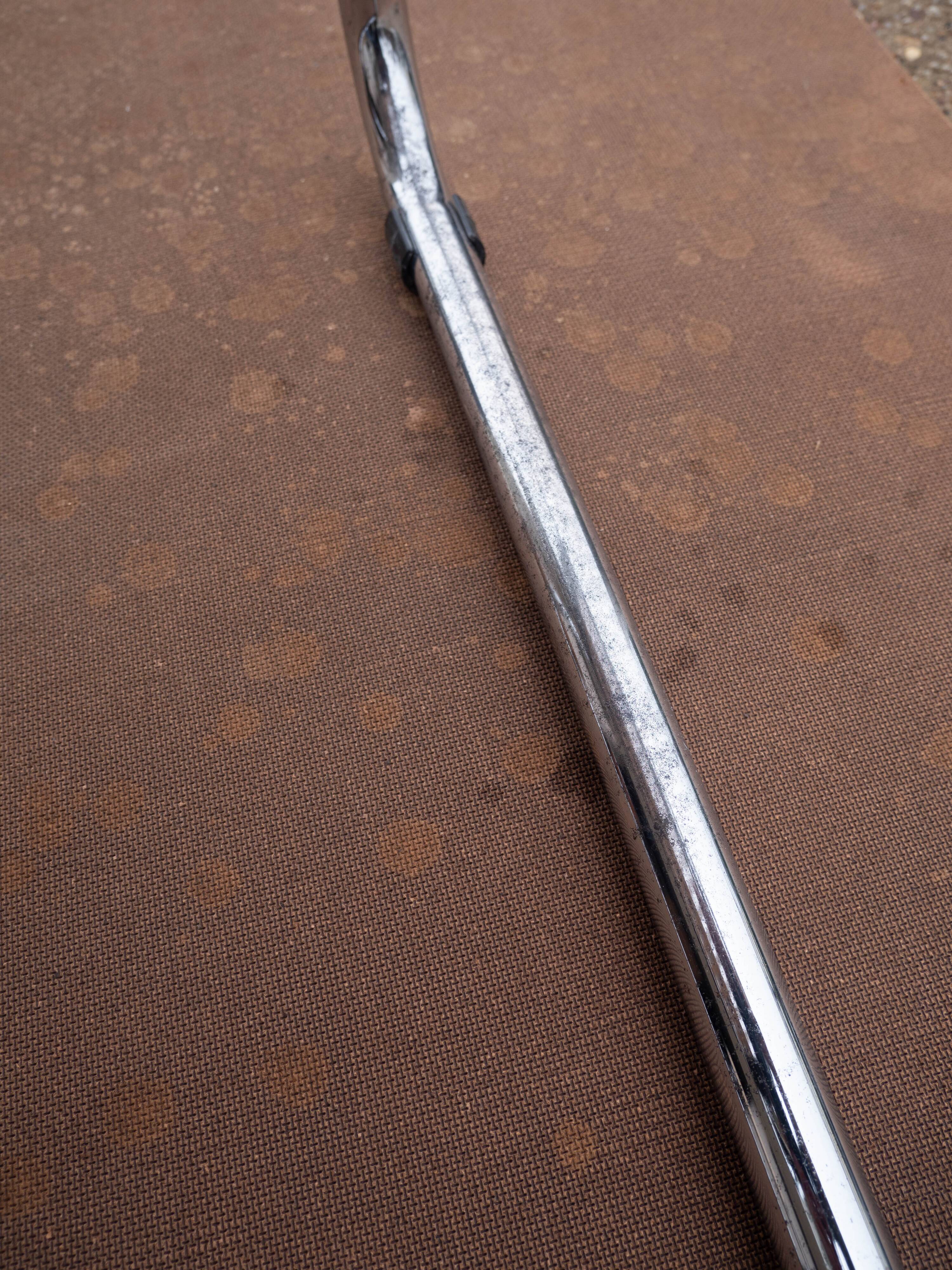 Pair of Cesca B64 armchairs by Marcel Breuer