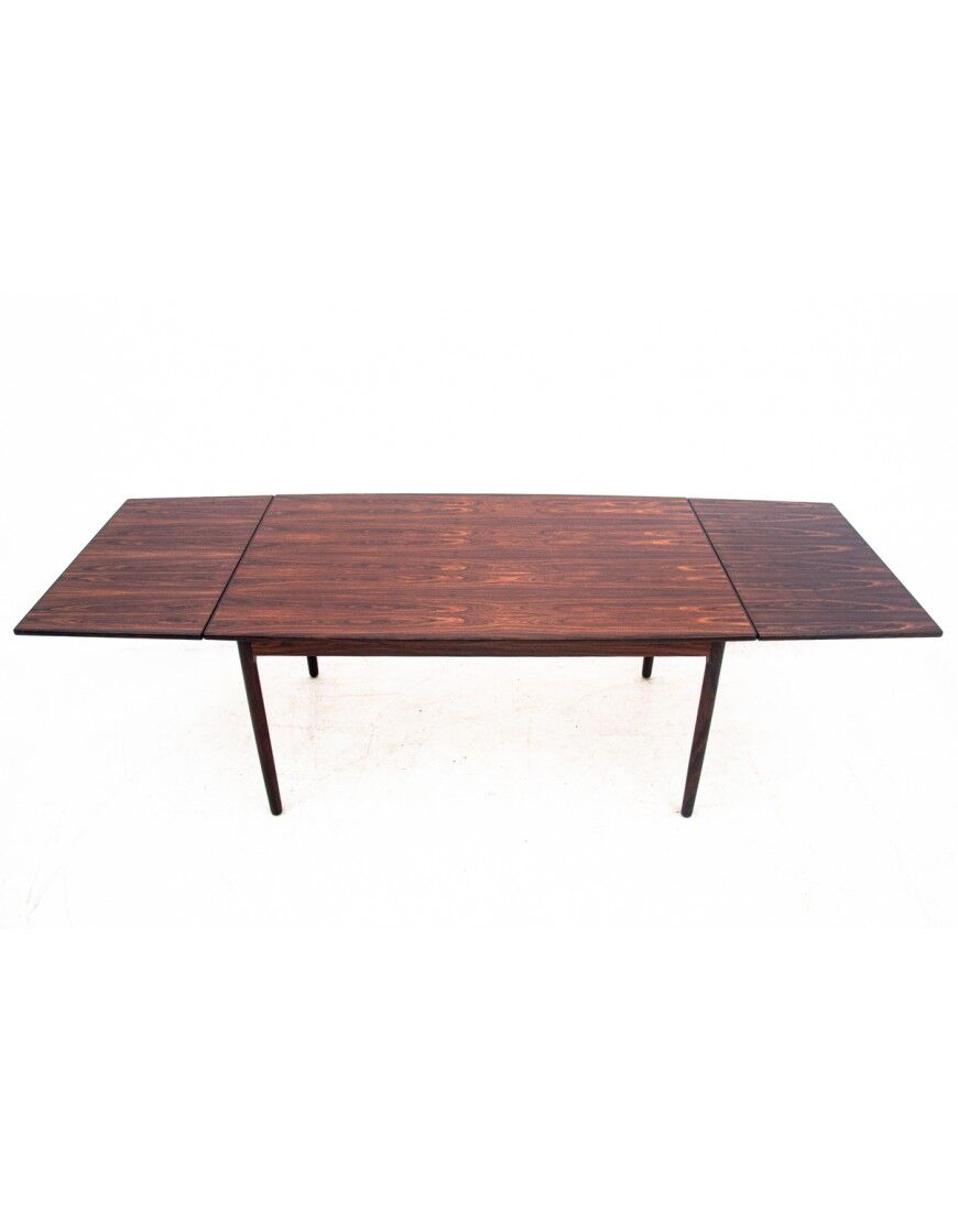 Rosewood table, Denmark, 1960s