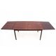 Rosewood table, Denmark, 1960s