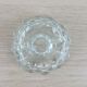 Glass star candle holder