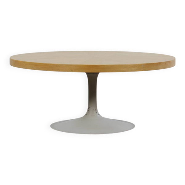 Table basse, d'appoint tulipe, années 60-70