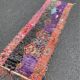 Carpet berbere boucherouite corridor 90×270 cm