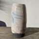 Raku vase / signed ceramic / handmade pottery